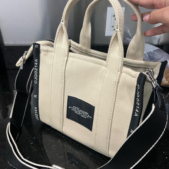 Marc Jacob’s Jacquard Mini Tote Bag - Picture 3 of 5